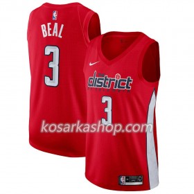 Dres Washington Wizards Bradley Beal 3 Nike 2018-19 Crvena Swingman